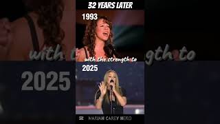 Download lagu 32 YEARS LATER: MARIAH CAREY STILL GOT POWER #mariahcarey #HERO #throwback #nostalgia #90smusic mp3