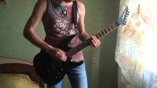 Miss May I - Echoes (Guitar cover by Alex_MyKite)