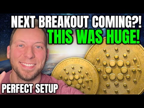 CARDANO ADA - NEXT BREAKOUT COMING?!! EVERYTHING IS SET PERFECT!