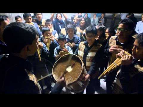 Jam session entre "Nativos SAP" y "La Inmaculada"