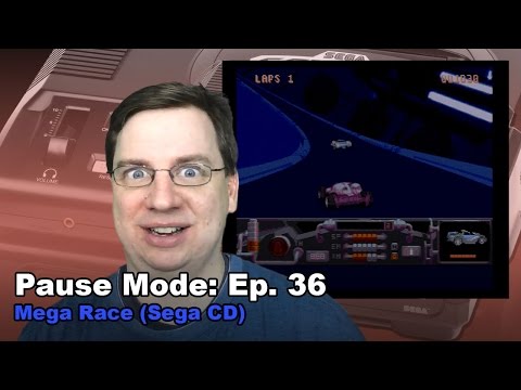 Mega Race Review (Sega CD) | Pause Mode Ep. 36