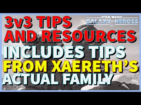 3v3 Tips and Resources (X Family also gives GAC tips)