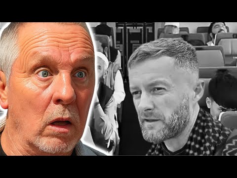 Flüchtlinge ab nach Deutschland UNGLAUBLICH!|60 Jähriger Reagiert