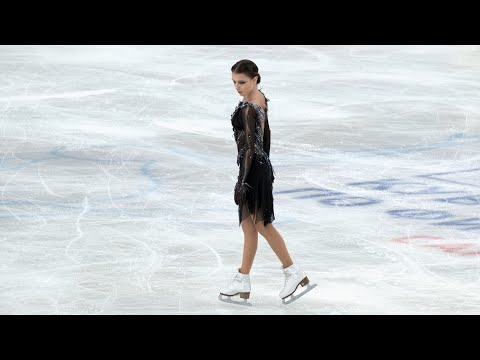 Anna Shcherbakova - 1TV Trophy 2022 - SP / Анна Щербакова  - Кубок  - КП - 26-03-2022