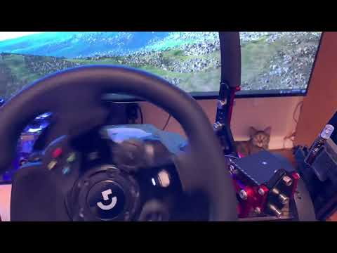 Steam Driving Rig Steam Community :: Video :: My gaming / driving rig