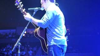 Phillip Phillips - Nice & Slow - American Idol Live Tour 2012 Providence 8/26/12