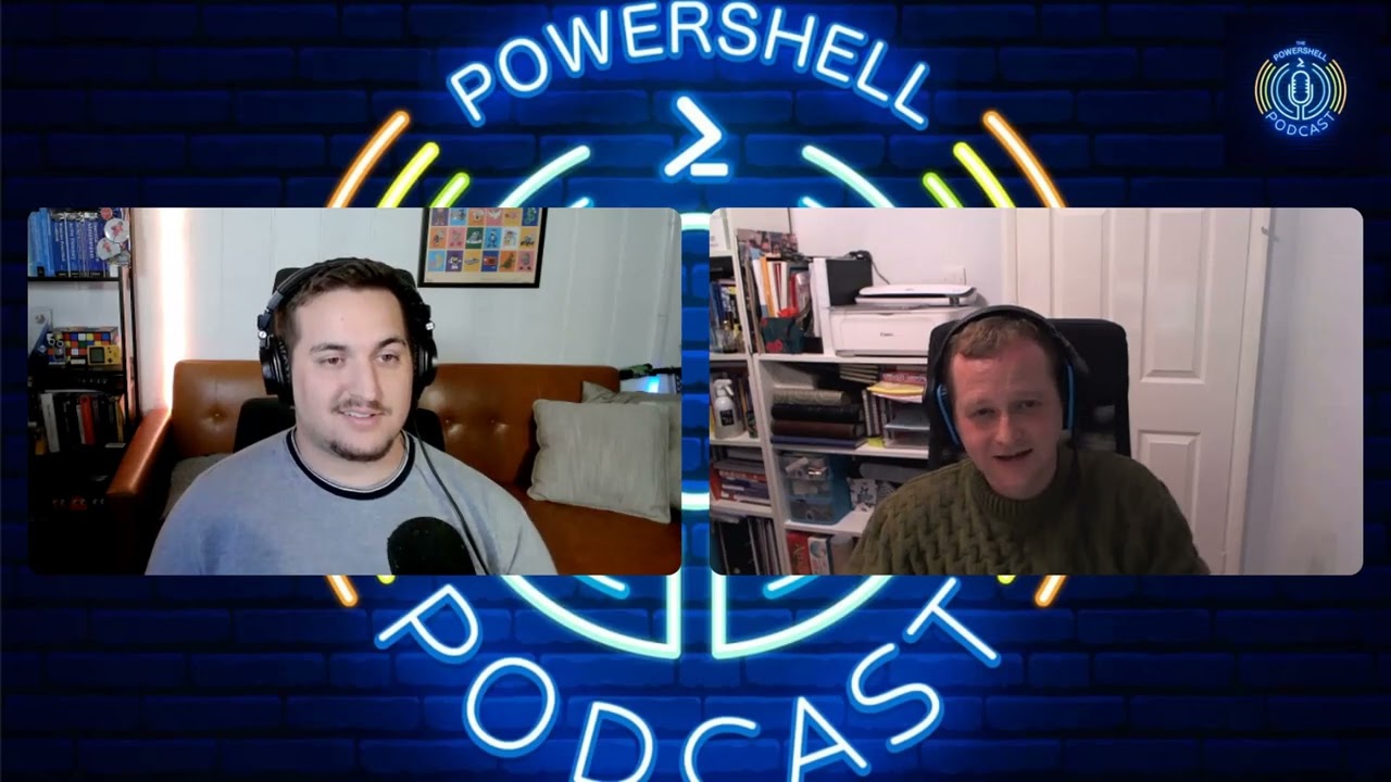 The PowerShell Podcast How PowerShell and the Right Mindset Can Transform Your IT Career with Steven Wight
