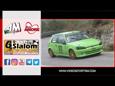 Lauria Giovanni PSG 6° Slalom Monterosso Almo 2021 HD