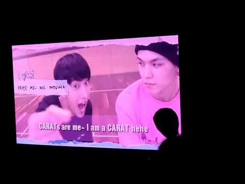 VCR 7 (Video Letter to Carats) | SEVENTEEN DIAMOND EDGE IN MANILA