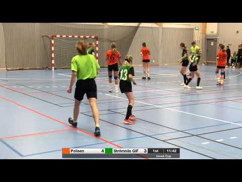 Stockholmspolisen IF HF - Strömnäs (HD)