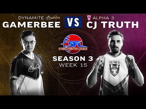 GamerBee (Cammy) vs. CJ Truth (Cammy) - Bo3 - Street Fighter League Pro-US - Season 3 Week 15