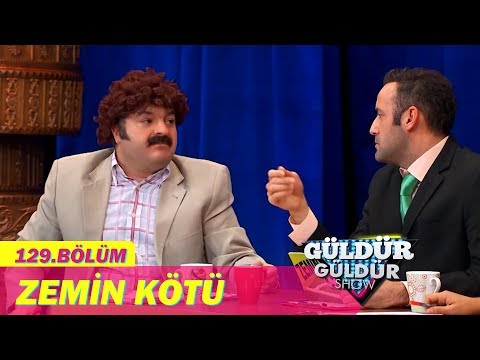 Güldür Güldür Show 129.Bölüm - Zemin Kötü