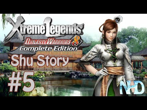 Dynasty Warriors 8 XLCE [PC] (Shu XL Story Mode pt5 - Yueying) Defense of Yong'an