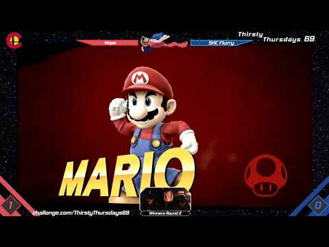 Hope (Mario) vs SHC Flurry (Dedede) - WR2