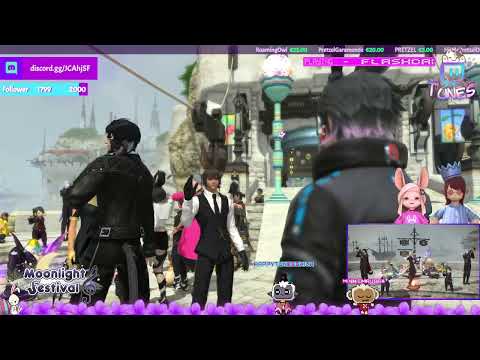 🌙 Moonlight Festival 🌛 ★ Phoenix ★ Join Us | !location | !ai = Tuneingway