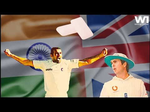 Jelly Bean Incident - India Tour of England, 2007