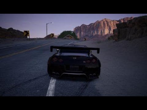 Need For Speed Payback: R35 Vs DeAaron Roaming racer.
