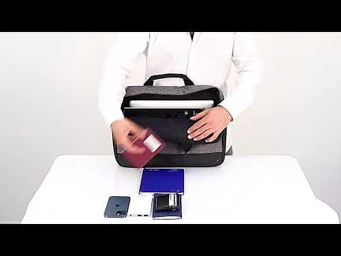 MACK MCC-604 15.6" UNICITY 3.0 Notebook Çantası Gri