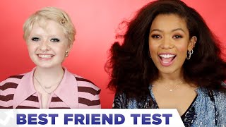 Jaz Sinclair & Lachlan Watson From \