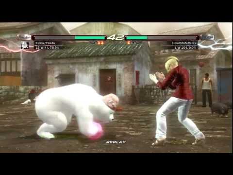 Tekken 6 Kuma vs Nina