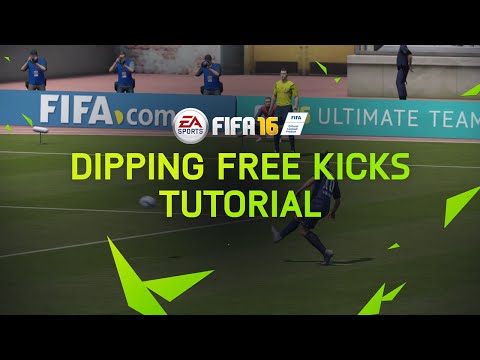 FIFA 16 Tutorial - Dipping Free Kicks