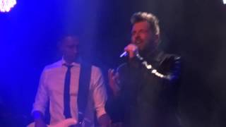 Markus Feehily only you new song live in dublin Olympia march 2015