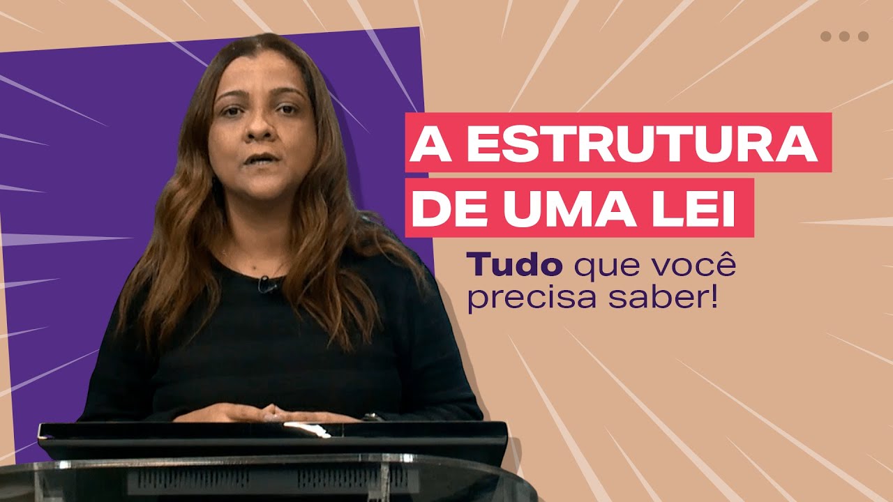 A ESTRUTURAÇÃO DA LEI - Tudo que você precisa saber!