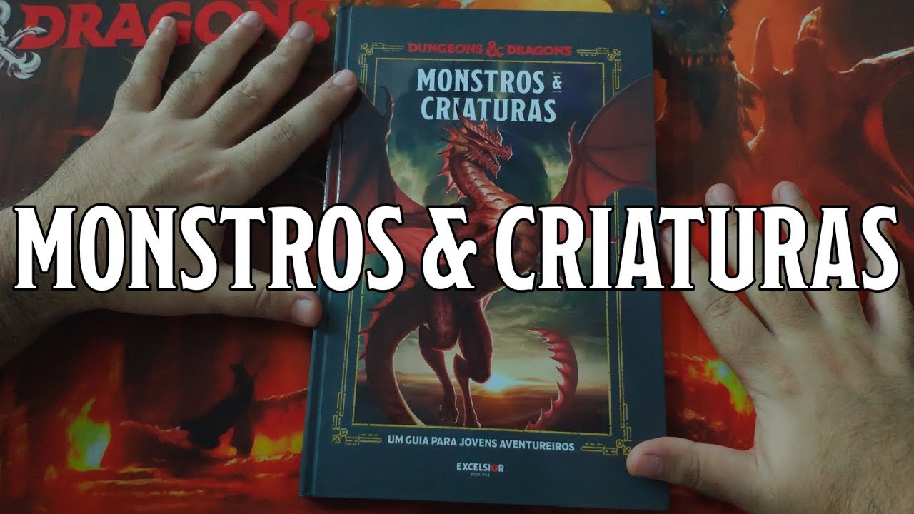 Monstros & Criaturas - Um guia para jovens aventureiros !