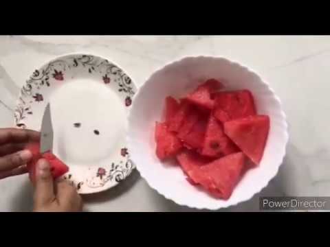Watermelon Cubes | Watermelon Ice Cream | Watermelon Sorbet | Watermelon Desert | Watermelon Recipes