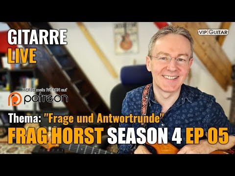 Kleiner Finger bei der "Spinne"? Speedpicking vs. Legato & SRV Licks - Frag Horst S4 EP.05