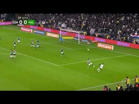 DEPAY GOAL - CORINTHIANS 1 X 0 PALMEIRAS - GLOBO - BRAZIL CUP 2025