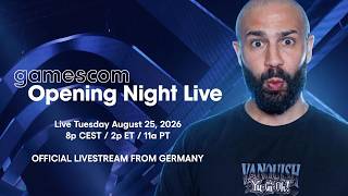 🔴 Watching Gamescom 2026!