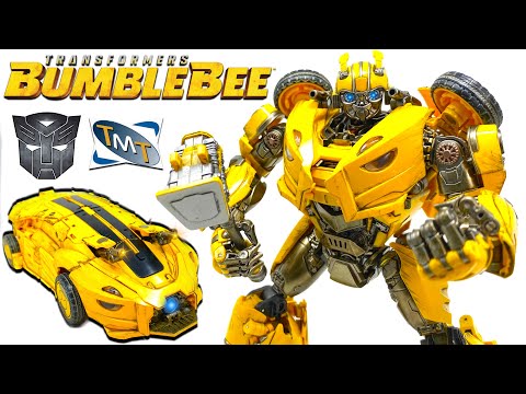 TMT-01 CYBERTRONIAN BUMBLEBEE Transformers Bumblebee Review