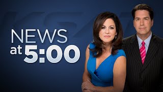 KSAT 12 5 O&#39;Clock News : Aug 25, 2021