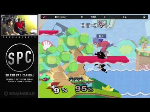 SPC14 WR3 - DOOM|Jay (Falco) vs Tai (Marth)