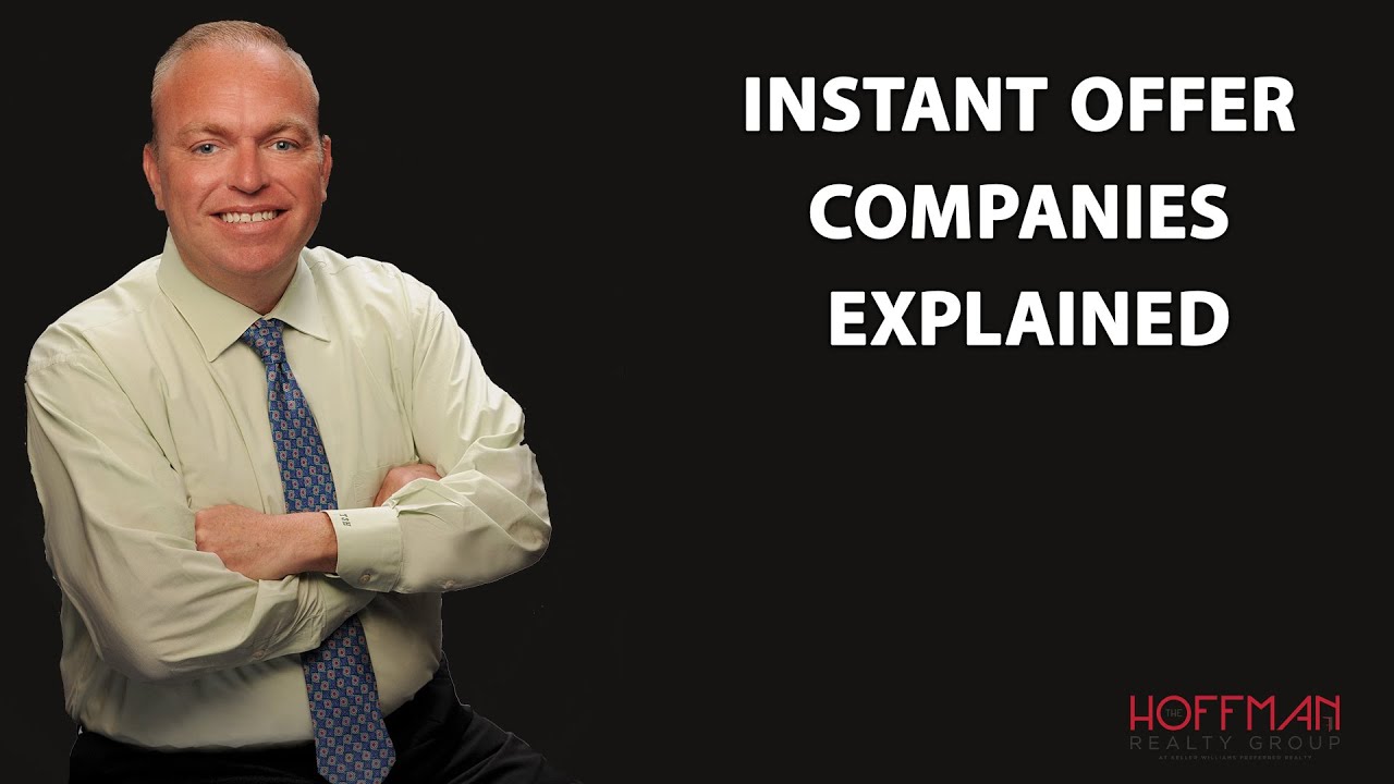 What Are Instant Offer Companies?