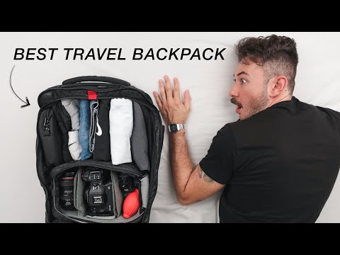 The Ultimate Minimalist Travel BackPack (Clothes + Gear) - Tomtoc