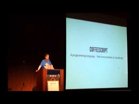 Carl Mäsak (masak) - JavaScript Has Already Won