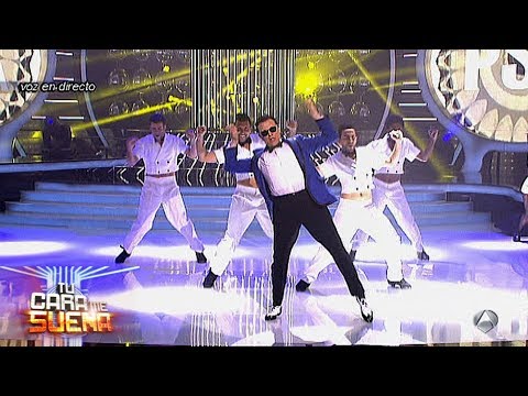 Santiago Segura es PSY - TCMS2 | Gala 8