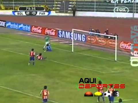 BOLIVIA 3 - PARAGUAY 1 Eliminatorias 2014.