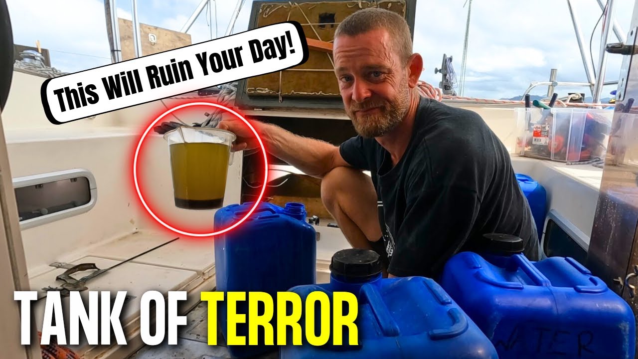Diesel Bug Strikes, Bolts Snap - What Else Is This Boat Hiding?