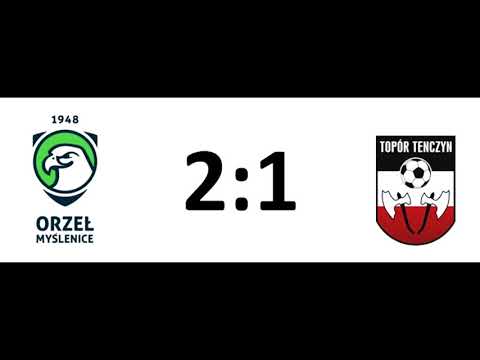 U17: Orzeł Myślenice - Topór Tenczyn 4:1 (2:0)