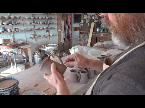 How to apply a pulled handle, tips, discussion with Simon Leach