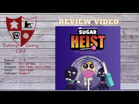 Sugar Heist Board Game Review