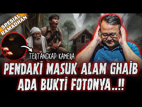 PENAMPAKANNYA JELAS BANGET DI KAMERA ! 2 PENDAKI MASUK ALAM GHAIB DI GUNUNG SALAK !!