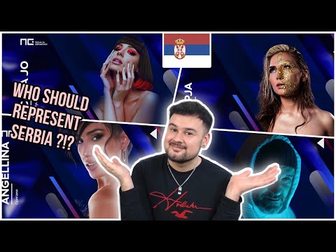 REACTION TO SERBIA ENTRY for ESC 2022 /Pesma za Evroviziju '22: Sara Jo, Zorja, Angellina, Aca Lukas