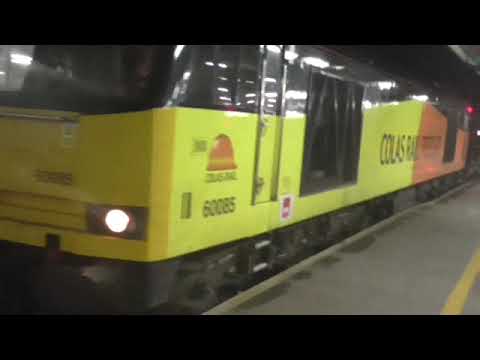 6C37 Chirk Yard to Carlisle Yard