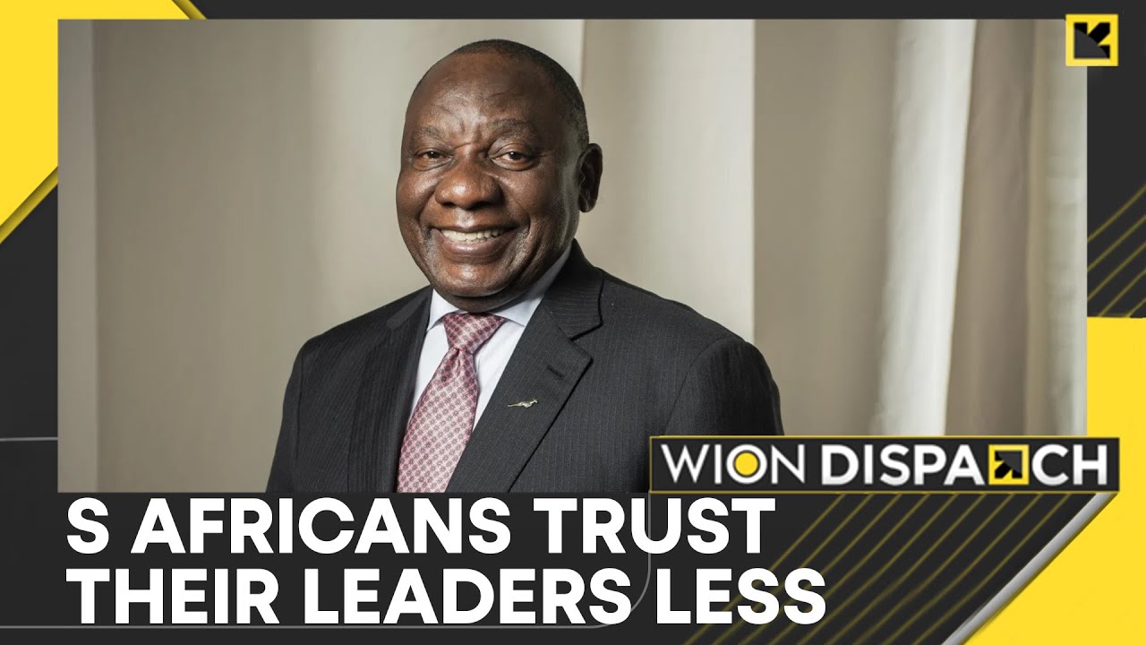 South Africans Trust Their Leaders Less: Ramaphosa and Coalition Party Face Major Deficit | Dispatch