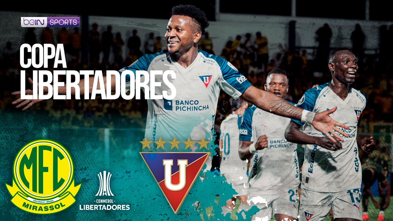 Mirassol (BRA) vs LDU Quito (ECU) | HIGHLIGHTS Copa Libertadores | 08/13/2026 | beIN SPORTS