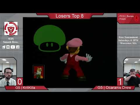 WPI's Polytech Skill #91 Losers Top 8 G5 | Ocarinist Drew VS G5 | KrillKilla